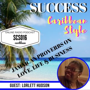 Proverbs on love life and business with Lorlett Hudson and Kingsley Grant
